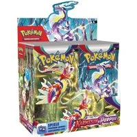 POKÉMON Sammelkarte Pokémon – Karmesin & Purpur - Display mit 36 Booster, Deutsch