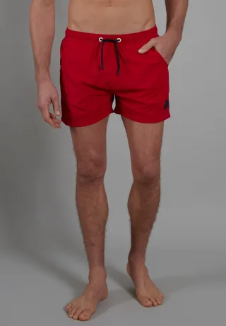 CECEBA Bodywear - CECEBA Herren Badehose uni 1er Pack salsa red - Gr. - XXL