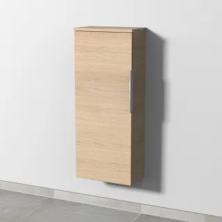 Sanipa 3way Mittelschrank mit 1 Tür, Eiche-Nordic, UM16848 UM16848