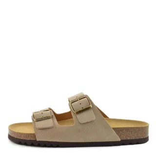 scholl - Ledersandale - Julien beige - Gr. - 46