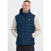 Blend Steppweste BHMelai Stilvolle Basic Steppweste mit Taschen und Kapuze