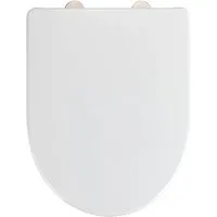 WENKO WC-Sitz Exclusive Nr. 9 (1-St), aus Duroplast, mit Absenkautomatik