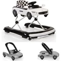 Cangaroo Lauflernhilfe Lauflernhilfe Cabrio 2 in1, Auto-Design höhenverstellbar Armaturenbrett mit Licht