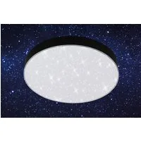 Briloner Leuchten Aufbauleuchte FLAME STAR, LED fest integriert