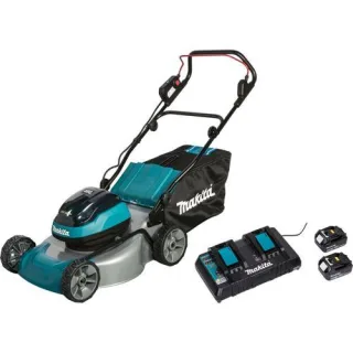 Makita DLM466PT2 Akku-Rasenmäher 2x18V