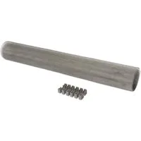 Windhager Lichtschachtabdeckung zuverlässiger Schutz vor Laub, Ungeziefer, Kellerschacht Schutzgitter, (1-St), individuell kürzbar aus Aluminiumgewebe