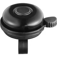 Hama Fahrradklingel große Glocke, 5,5cm, Schwarz, (1-tlg)