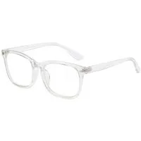 PACIEA Lesebrille Damen Herren Blaulichtfilter Bedruckter Vollrandrahmen Gaming Schutz