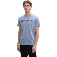 TOM TAILOR Rundhalsshirt mit Logoprint