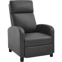 Woltu Relaxsessel (1-St), Lesesessel, Loungesessel mit Liegefunktion