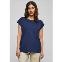 URBAN CLASSICS Rundhalsshirt Ladies Extended Shoulder Tee Damen T-Shirt
