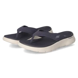 Skechers Zehentrenner HOLLY  Blau - Gr. 40 -  Textil und Synthetik