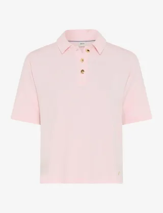 BRAX - Poloshirt - Cara pink - Gr. - 48