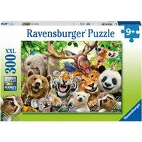 Ravensburger Puzzle 300 XXL, Bitte lächeln!, 300 Puzzleteile, Made in Germany
