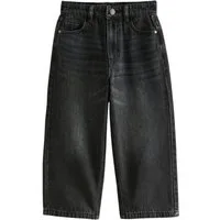 Next Weite Jeans Authentic Jeans 100 % Baumwolle – Super Wide Fit (1-tlg)
