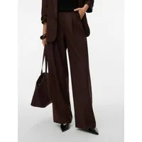 Vero Moda Anzughose VMHAILEY HW WIDE PLEAT PANT NOOS Hose mit weitem Beinschnitt, High Waist Bund