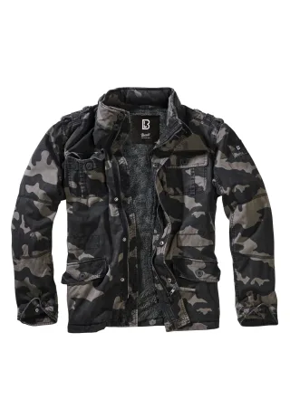 Brandit Allwetterjacke "Brandit Herren Britannia Winter Jacket" 1 Stk. tlg. ohne Kapuze