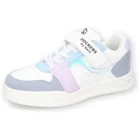 Dockers by Gerli Sneaker, Retro Sneaker, Klettschuh, Freizeitschuh mit Gummizug