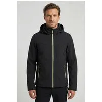 Icepeak Softshelljacke BIGGS wasserabweisendes Obermaterial, atmungsaktiv, Wassersäule 8000