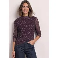 STREET ONE Langarmshirt aus softer Viskose