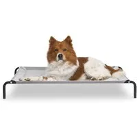 Knuffelwuff Tierbett Hundeliege In und Outdoor, Robust
