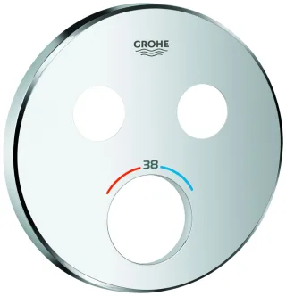 GROHE Rosette SmartControl 49032 rund chrom, 49032000 49032000