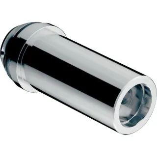 hansgrohe Standrohrverlängerung 97686000 60 mm, für Wannenarmatur