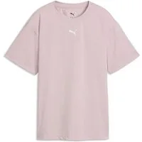 PUMA T-Shirt TAD ESS TEE G Trainings-T-Shirt, mit Rundhalsausschnitt, mit reflektierendem Logo