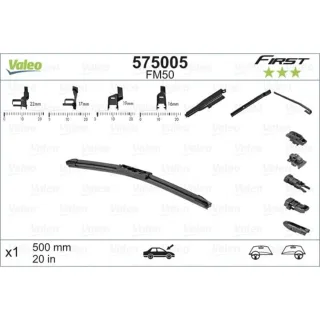 Valeo Wischblatt Alfa Audi BMW Opel Peugeot Seat Skoda VW