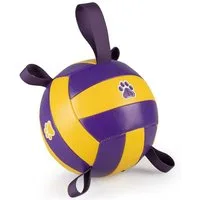 DUVO+ Tierball Duvoplus Volleyball mit Pumpe