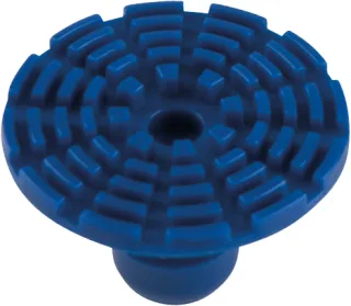 KS Tools Klebestück rund, flach, Ø 32 mm - 140.2521