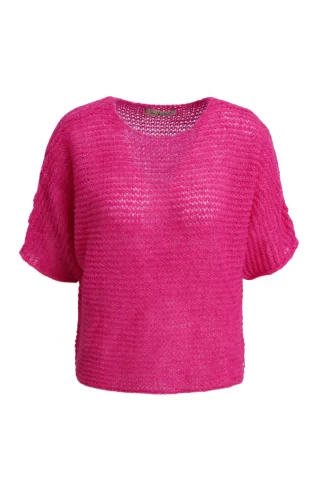 Smith&Soul - Hairy Boatneck Pullover - Gr. - S