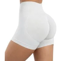 Smilodox Shorts Phelia, Pilates & Yoga Radlerhose, Scrunch-Effekt, High Waist Figurformende Workout Hose, Push-up Booty Look, Mobility Sport Shorts