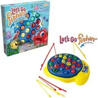 Goliath B.V. Spiel Kinder-Spiel Let's Go fishin' Original