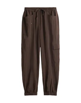Opus - Stoffhose - Ersima move braun - Gr. - 38