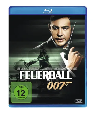 James Bond - Feuerball [Blu-ray]