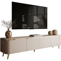 Lookway TV-Schrank AVELINE 200 cm mit LED-Beleuchtung
