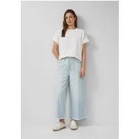 s.Oliver Weite Jeans Jeans-Hose SURI Culotte Suri / Regular Fit / High Rise / Wide Leg