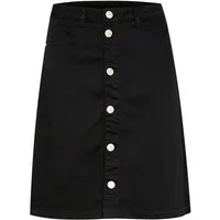 Cream A-Linien-Rock Alma (1-tlg) Plain/ohne Details