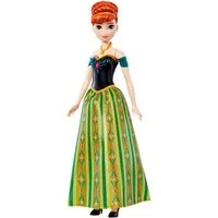 Mattel® Anziehpuppe Disney Die Eiskönigin Singende Puppe Anna (D, I, E, F)