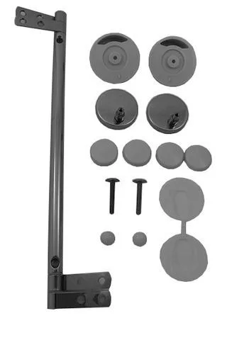 Duravit Scharnier 440x45x70 mm - 0061601000 0061601000