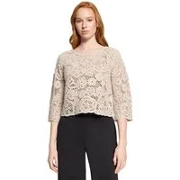 Betty Barclay Strickpullover Damen mit U-Boot-Ausschnitt (1-tlg)