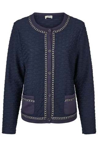 Barbara Lebek - T-Shirts navy - Gr. - 42