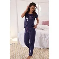 PEANUTS Pyjama (Set, 2 tlg) mit Snoopy-Druck
