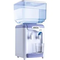 Jocca Getränkespender Wasserspender 7 Liter Tank mit Kühlfunktion (10-15°C) BPA-frei, 7L Tank, 10-15°C Kühlung, BPA-frei, mobil, inkl. Abtropfschale