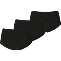 PUMA Retro Pants PUMA WOMEN MAINLINE MINI SHORTS 3P (3er Pack) unifarben oder meliert