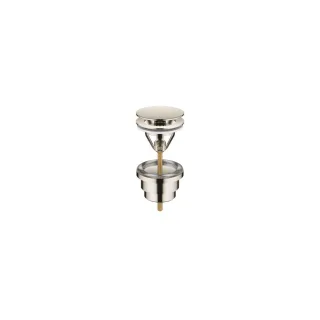 Dornbracht Ablaufgarnitur ohne Druckverschluss SERIENNEUTRAL 10126970 1 1/4" Platin 10126970-08