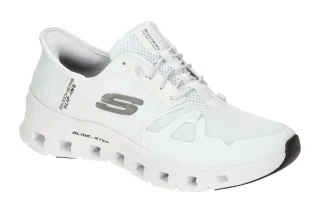 Skechers 150420 WHT GLIDE STEP - PRO Damen Sport Slipper Wei? Air Cooled Memo...