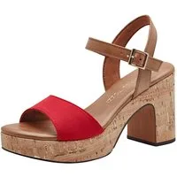 MARCO TOZZI 2-28008-42 597 Red Comb Sandale