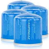 Campingaz Camping-Gas Campingaz Stechkartusche C 206 GLS Super 190g - Butan/Propan Gas (4er